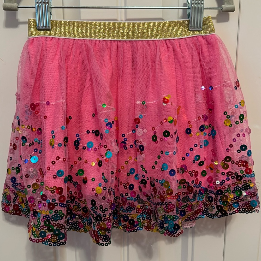 Pink Confetti Tutu